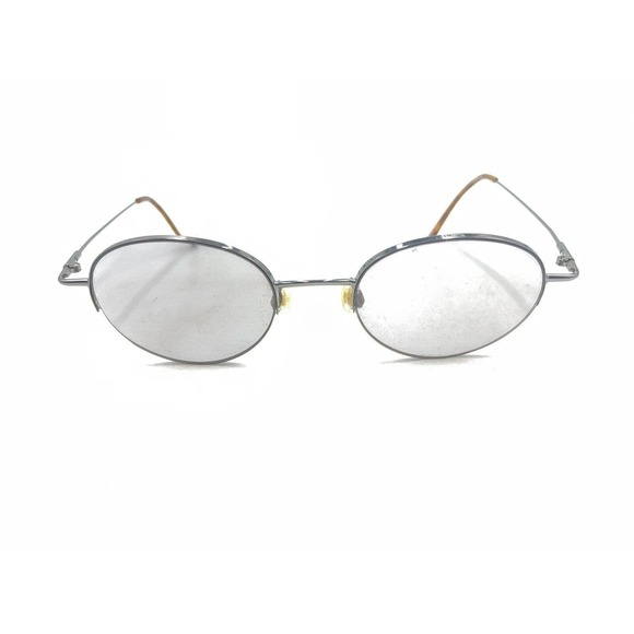 Silhouette M7337 /63 V6057 Titanium Gunmetal Half Eyeglasses Frames 49-20 140 - Picture 6 of 12